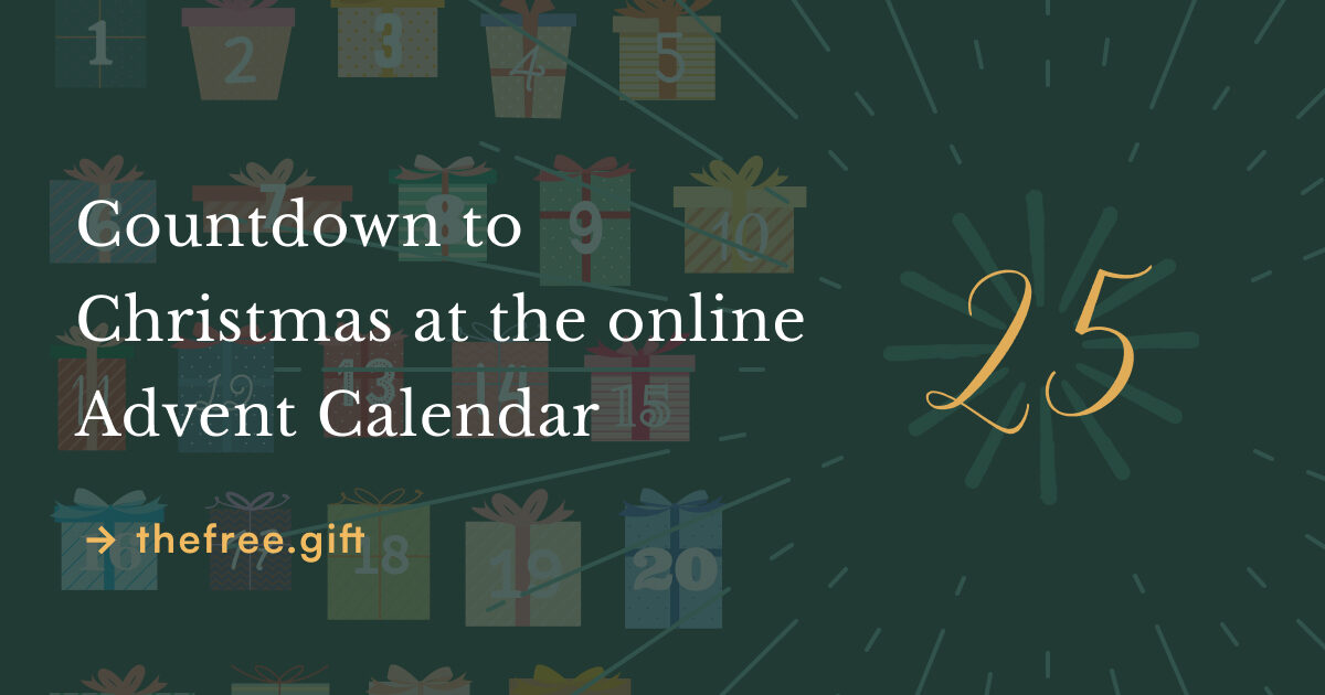 Free Advent Calendar of Prophecy