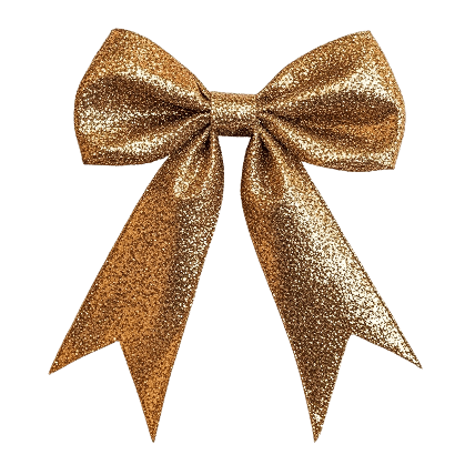 Gold Bow