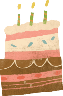 Tiered cake