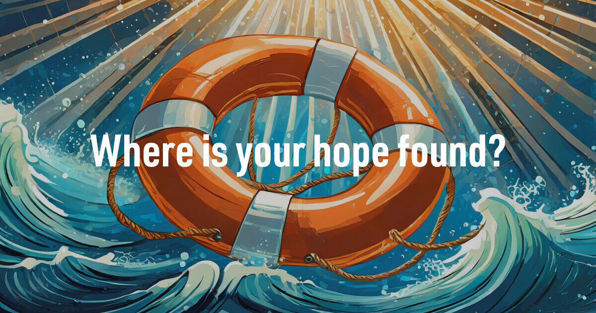 How to Find Hope Again