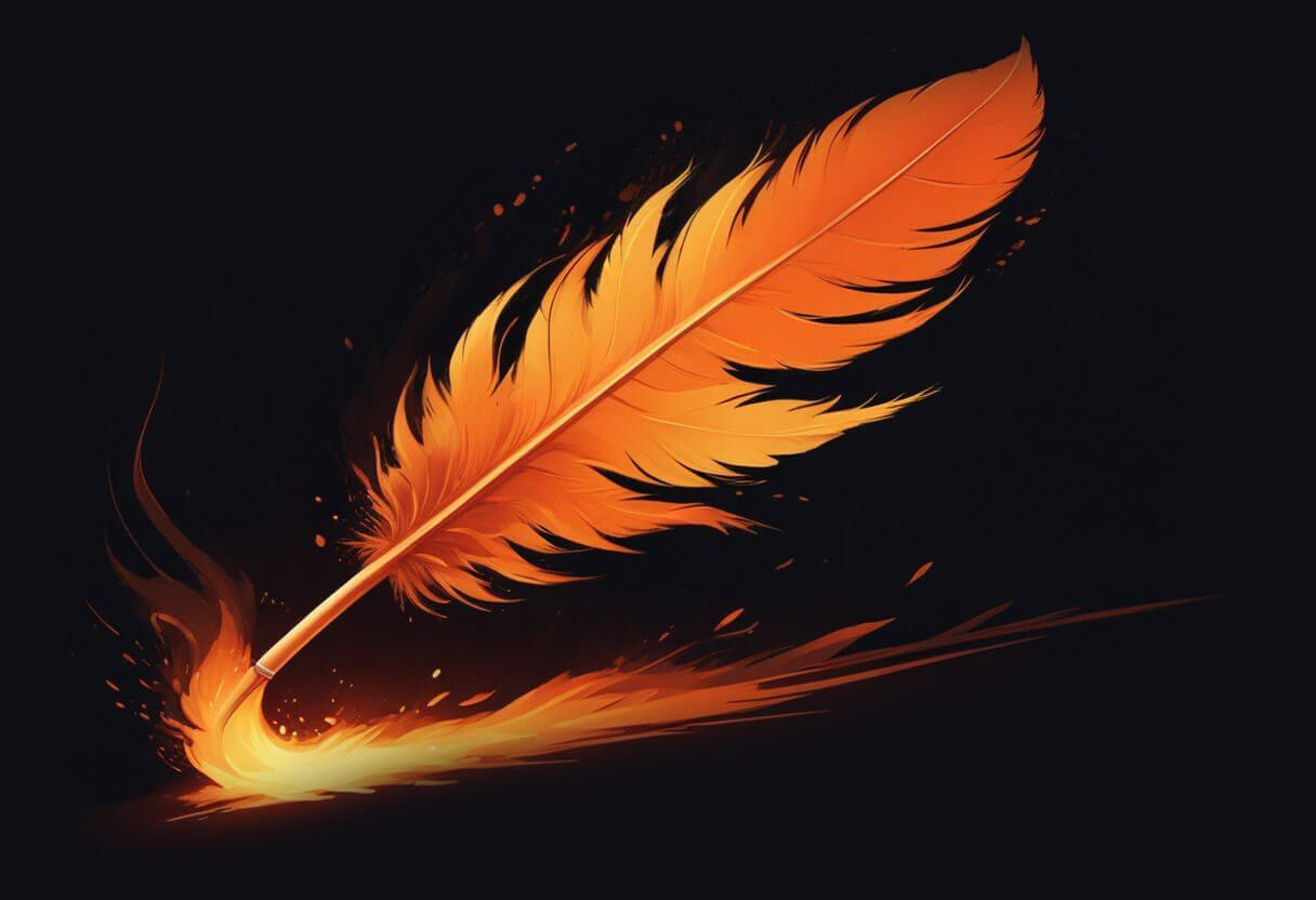 A spark