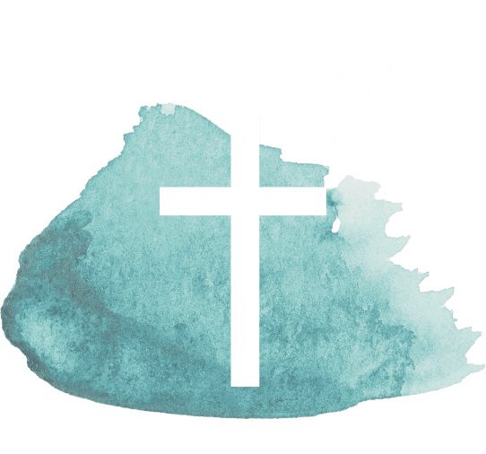 Cross of Christ with dove