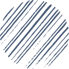Circle of stripes