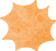 Orange cloud