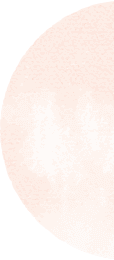 Pink half circle