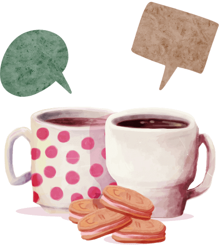Tea and biscuits