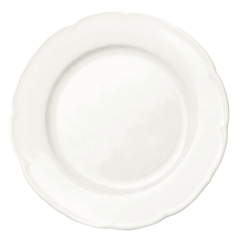 Empty plate
