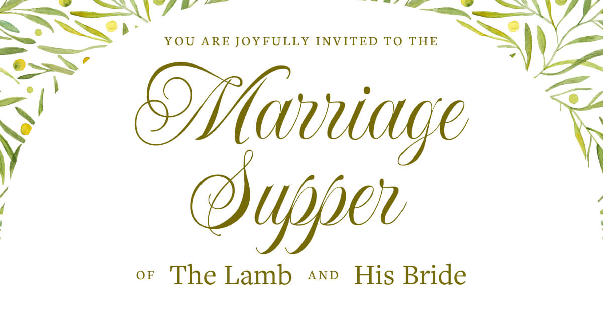 The Marriage Supper of the Lamb